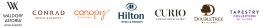 Hilton Brand Logos